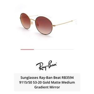Rayban sunglaases, oval shape
